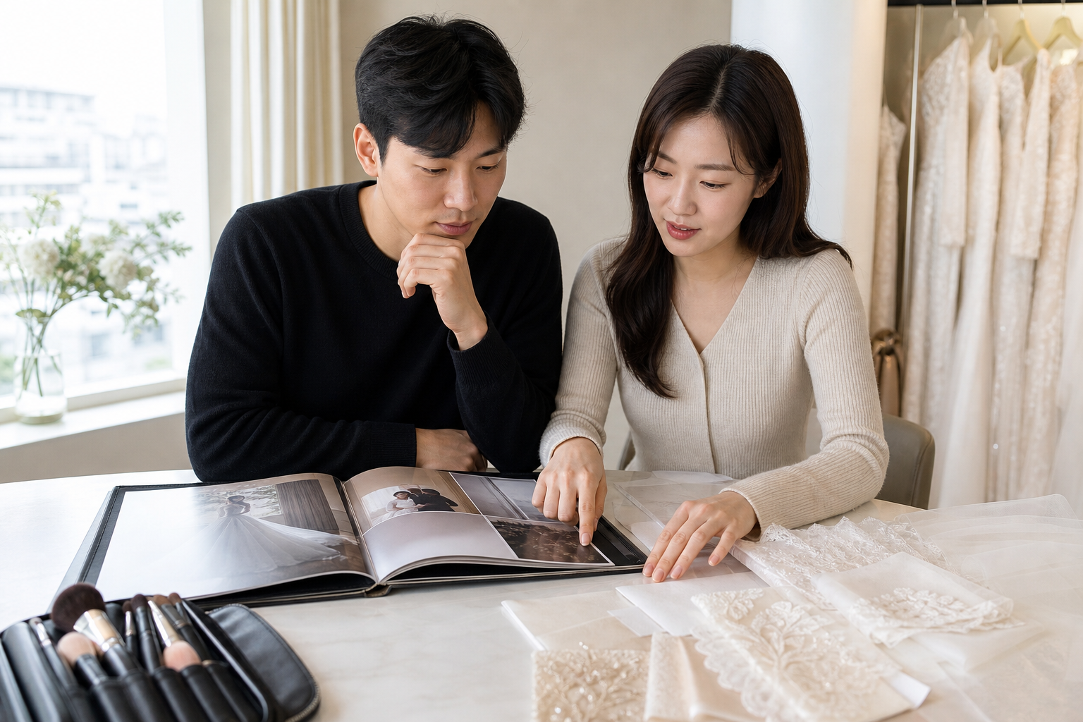 웨딩 스드메 비용